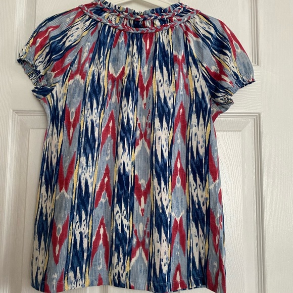 Chaps Multi-Coloured Short Sleeve Shirt - Picture 4 of 5